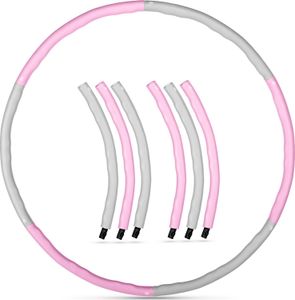 Gymtek® Hula Hoop Foldable - priemer 100 cm - pre dospelých a deti - na chudnutie a zoštíhlenie brucha - fitness, pilates, gymnastika, domáca posilňovňa Gymtek® Hula Hoop Foldable - priemer 100 cm - pre dospelých a deti - na chudnutie a zoštíhlenie brucha - fitness, pilates, gymnastika, domáca posilňovňa