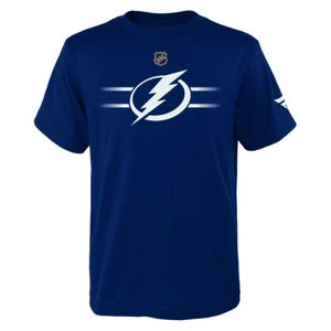 Tričko NHL Fanatics APRO pre mládež, krátky rukáv, logo tímu NHL - Tampa Bay Lightning, veľkosť: L (14-16 rokov)