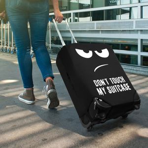 kwmobile Koffer Hülle für Koffer (XL) - Elastische Kofferschutzhülle mit Reißverschluss - Reisekoffer Überzug Case kwmobile Koffer Hülle für Koffer (XL) - Elastische Kofferschutzhülle mit Reißverschluss - Reisekoffer Überzug Case