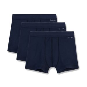 Sanetta Jungen Shorts 3er Pack - Pant, Unterhose, Organic Cotton Blau 140