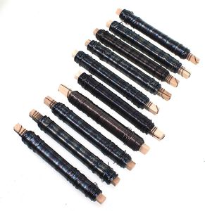 10 Rollen Wickeldraht blau geglüht Blumendraht Bindedraht a 100g 0,65mm 1kg