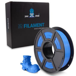 yourDroid PLA Filament Blau-Grau 1.75mm 1kg