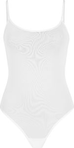 Teyli Mesh-Bodysuit mit dünnen Trägern Sophi Female 2433 weiß M Teyli Mesh-Bodysuit mit dünnen Trägern Sophi Female 2433 weiß M