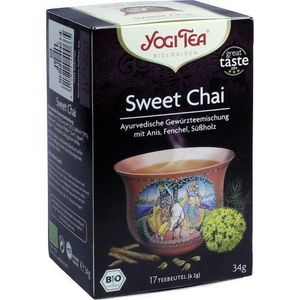 Yogi Tea Sweet ChaiFilterbeutel 17X2.0 g