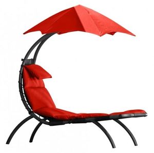 Zahradní lehátko Vivere Dream Lounger Red