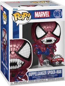 Marvel - Doppelganger Spider-Man 961 Special Edtion Metallic - Funko Pop! Vinyl Figur
