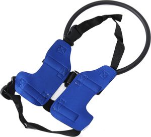 Vesty pre slepých psov, postroje pre slepých psov, vodiace zariadenie pre slepých psov, nárazník pre slepých psov, krúžok pre slepých domácich miláčikov, doplnky pre slepých psov