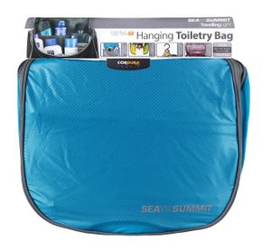 Sea To Summit TravellingLight Hanging Toiletry Bag Large Blue / Grey