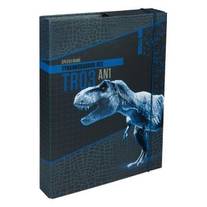 Undercover Jurassic World Notebook A4 mit Gummiband