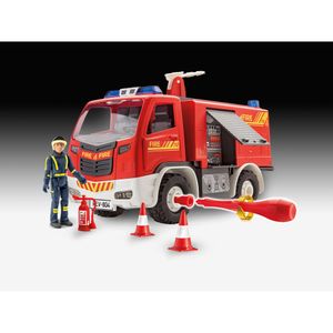 Revell Junior Kit Feuerwehr mit Figur
