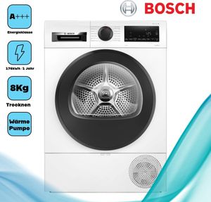Bosch WQG233D40 Wärmepumpentrockner 8 kg