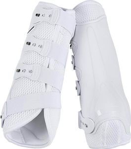 BUSSE Gamaschen Dressage-Pro-Mesh Weiß L