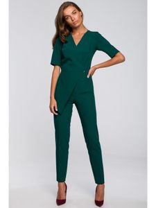 Stylove Jumpsuit für Frauen Danbrald S241 grün M