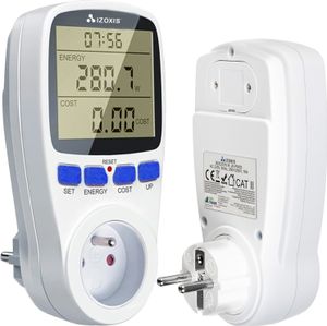 Izoxis Wattmeter - Energiemessgerät 23576