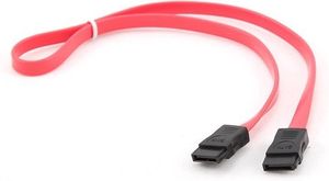 Cablexpert Sata Iii Datenkabel - 3 Gb/S - Sata 7 -Pin Female - Sata 7 -Pin Weiblich - 1,00 M - Rot