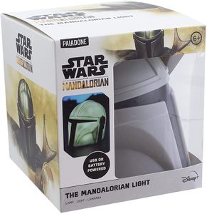 Star Wars The Mandalorian LED Lampe Nachtlicht Mando Helm