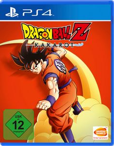 DBZ Kakarot PS-4 multilingual Dragon Ball Z - Atari - (SONY® PS4 / Hra na hrdinov)