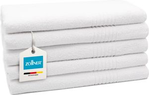 Saunatuch 5er Set, Baumwolle, 70x180 cm, weiß Saunatuch 5er Set, Baumwolle, 70x180 cm, weiß