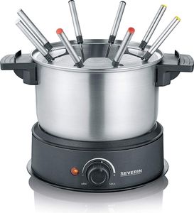 SEVERIN Fondue FO 2470 stal nierdzewna/czarny