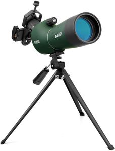 Svbony SV28 dalekohled 20-60x60 BAK4 hranolový monokulár se stativem adaptér pro mobilní telefon pro sportovní střelce pozorování ptáků