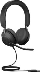 JABRA Evolve2 40 SE USB-A Stereo MS black JABRA Evolve2 40 SE USB-A Stereo MS black