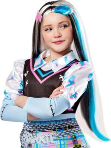 Rubies 2000342NS000 Monster High Frankie Stein Kinder Perücke