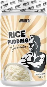 Weider Rice Pudding 1,5kg Dose