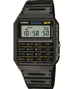 Casio Armbanduhr CA-53W-1ER Rechnerfunktion schwarz