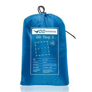 DD Hammocks DD Recycled - Tarp 3 Teal Zubehör