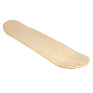 Blank Skateboard Deck für DIY, natürliche Holz selbst anpassbare Skateboard, 7 Schichten chinesischen Ahorn BAU, Double Kick konkav, 79 x 20.5cm