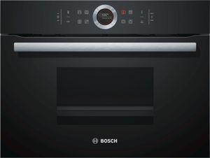 Bosch CDG634AB0, Serie 8, Dampfgarer, 60 x 45 cm, Schwarz