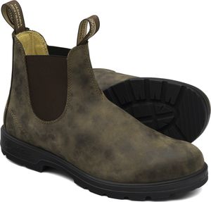 Blundstone Elastic Sided Boot Brown Herren Chelsea Boot in Braun, Größe 6 Blundstone Elastic Sided Boot Brown Herren Chelsea Boot in Braun, Größe 6