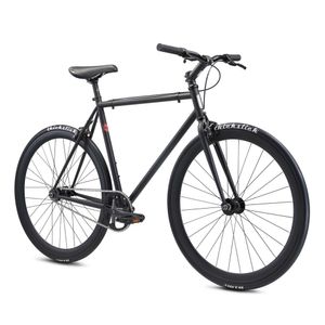 Fuji Declaration 28 Zoll Singlespeed Bike Fixie 700c Fahrrad Urban Bike Lifestyle Rad Single Speed, Farbe:satin black, Rahmengröße:52 cm