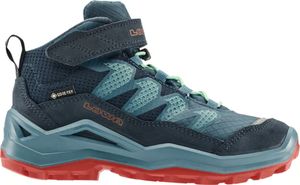 Lowa Maddox Pro Gtx Mid Vc Jr Navy/Rauchblau 25 Lowa Maddox Pro Gtx Mid Vc Jr Navy/Rauchblau 25