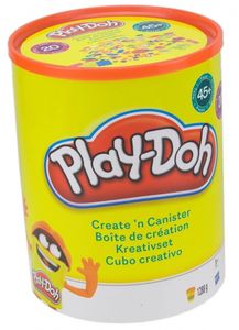 Play-Doh XXL Kreativ Set 20 Dosen Knete und viel Zubehör Knetwerkzeug