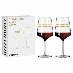 Celebration Deluxe Rotweinglas-Set #1 Von Sonja Eikler