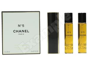 Chanel No.5 60ml Eau de Parfum Twist & Spray