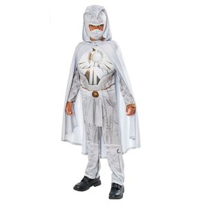 Moon Knight - "Deluxe" kostým - detský BN5265 (140) (biely)