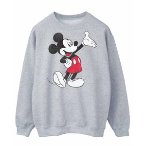 Disney - "Traditional Wave" Sweatshirt für Herren BI1798 (L) (Grau)