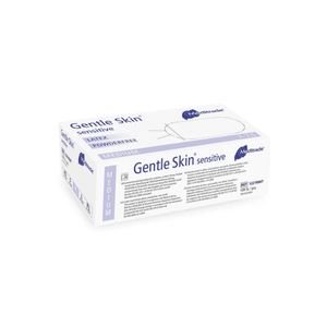 Meditrade Gentle Skin® sensitive Latex Einmalhandschuhe - XL / Weiß | Packung (100 Handschuhe)