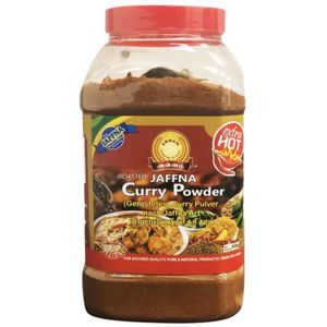 Annam Jaffna - Roasted Curry Powder  Extra Hot (geröstetes Curry-Pulver, scharf) 900g