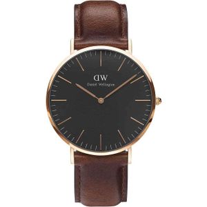 Daniel Wellington DW00100124 Herrenuhr St Mawes Rose Gold 40 mm