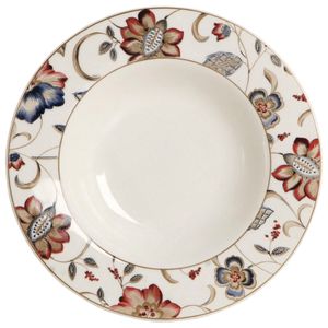 Talerz na zupę Queen's By Churchill Jacobean kwiecisty ceramiczny Porcelanowy 22,8 cm (6 szt.)