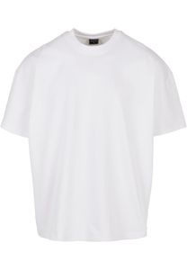 Ultra Heavy Baumwolle Box Tee - T-Shirt - Oversize Fit - Farbe: White - Größe: XL
