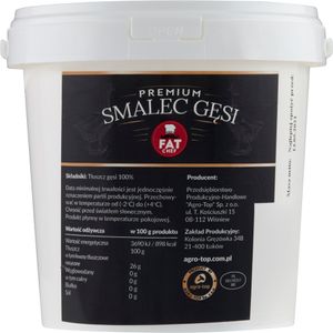 Fat Chef Premium Gänseschmalz 1 Kg