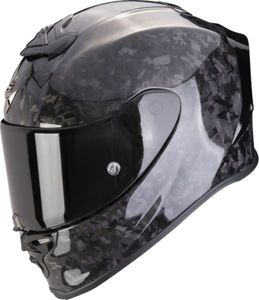Scorpion EXO-R1 Evo Carbon Air Onyx Helm, schwarz, S  (55/56)