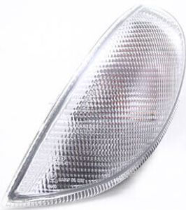 Johns, Szkło lusterka zewnętrznego pasuje do Mercedes R170 SLK 09/1996 -04/2004 przód lewe.