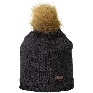 Cmp Knitted Hat Fumo Melange One Size