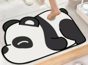 Apt Rychloschnutí Koupelnová Předložka Panda