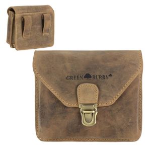 Greenburry Vintage Rindsleder Gürteltasche Seitentasche 1754V-25